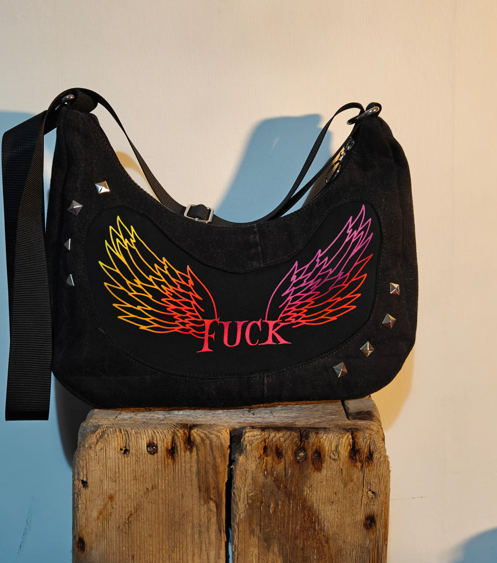 F*ck-halfmoon bag