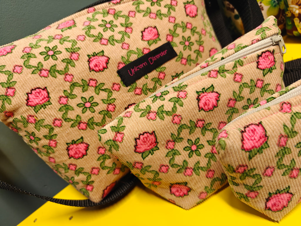 Retro Rose Trio