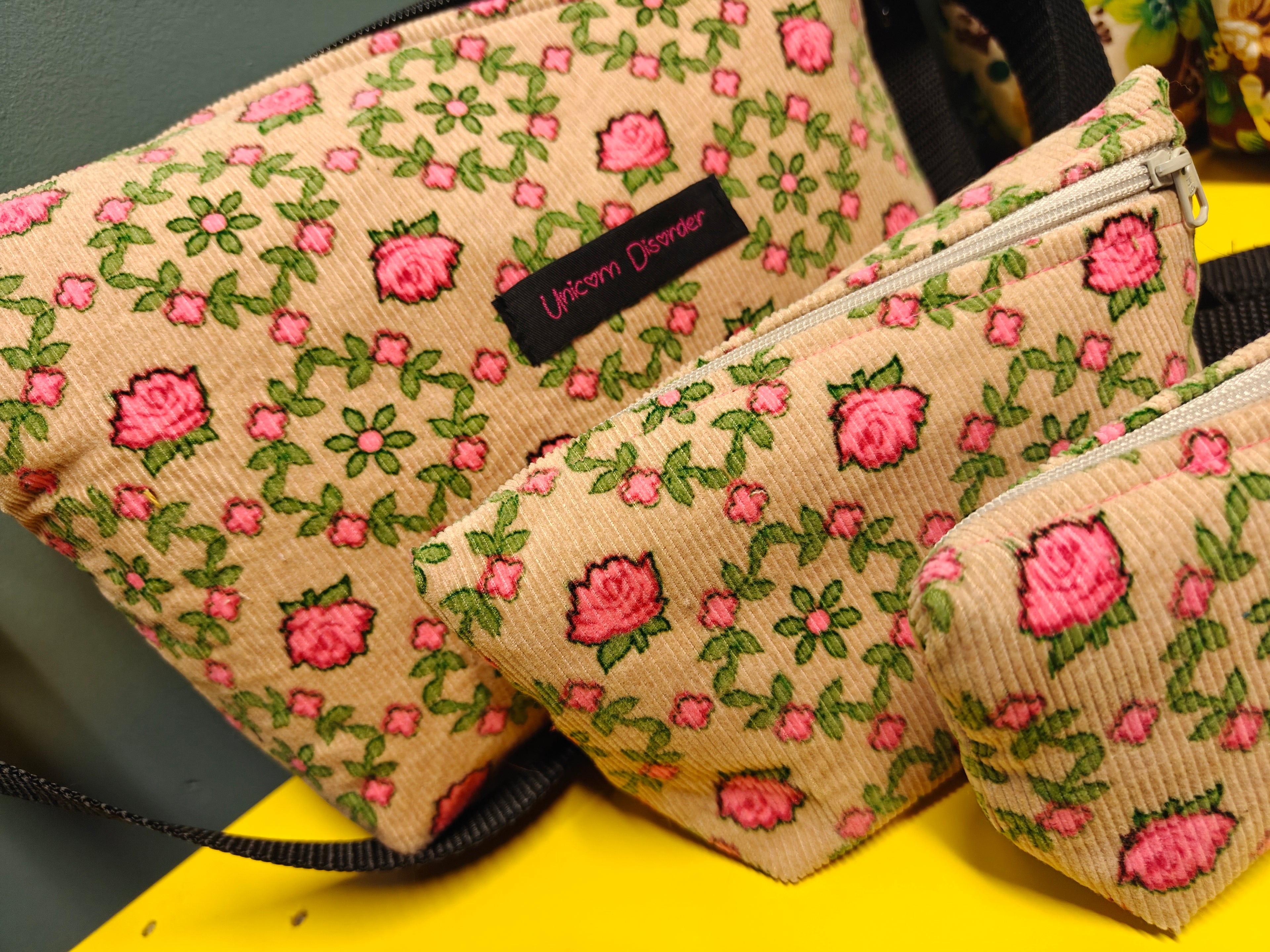 Retro Rose Trio