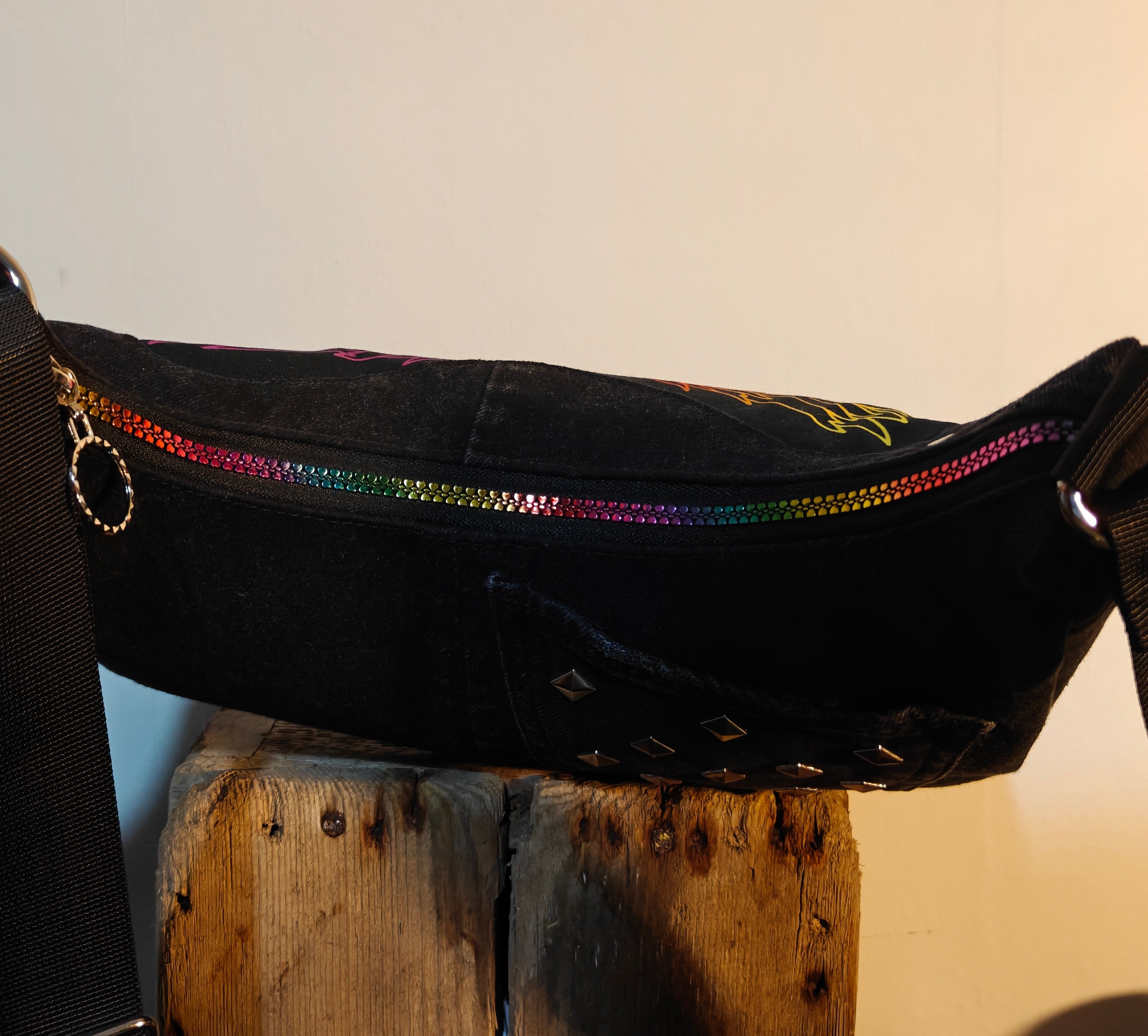 F*ck-halfmoon bag
