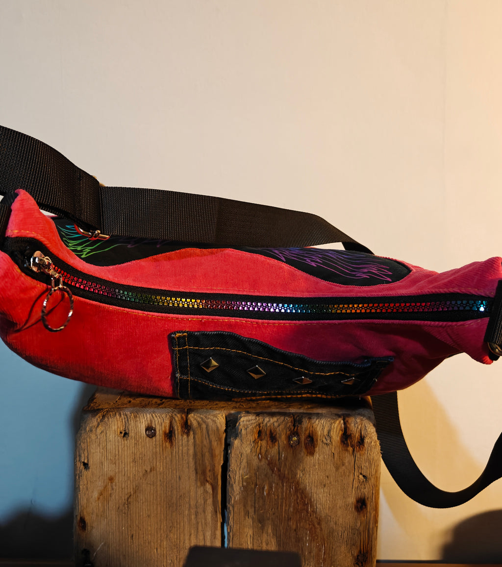F*ck-halfmoon bag